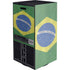 Brazil Flag Distressed XBox Series X Digital Edition Console Skin